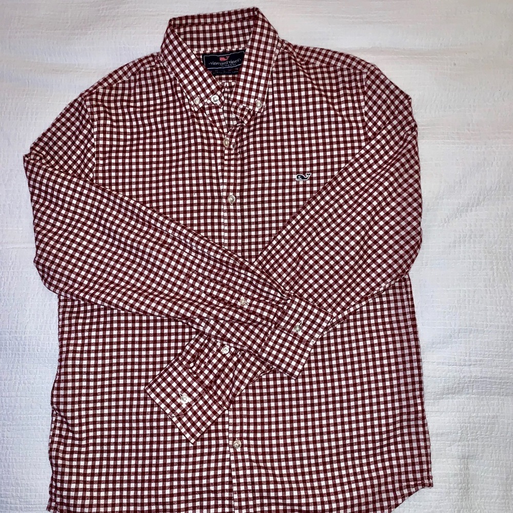 Vineyard Vines Slim Fit Button Down